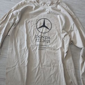 Kanye West Donda Long Sleeve Shirt